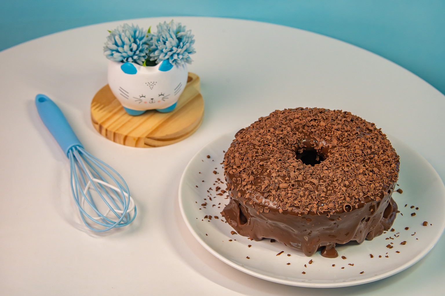 CHOCOLATE COM BRIGADEIRO 