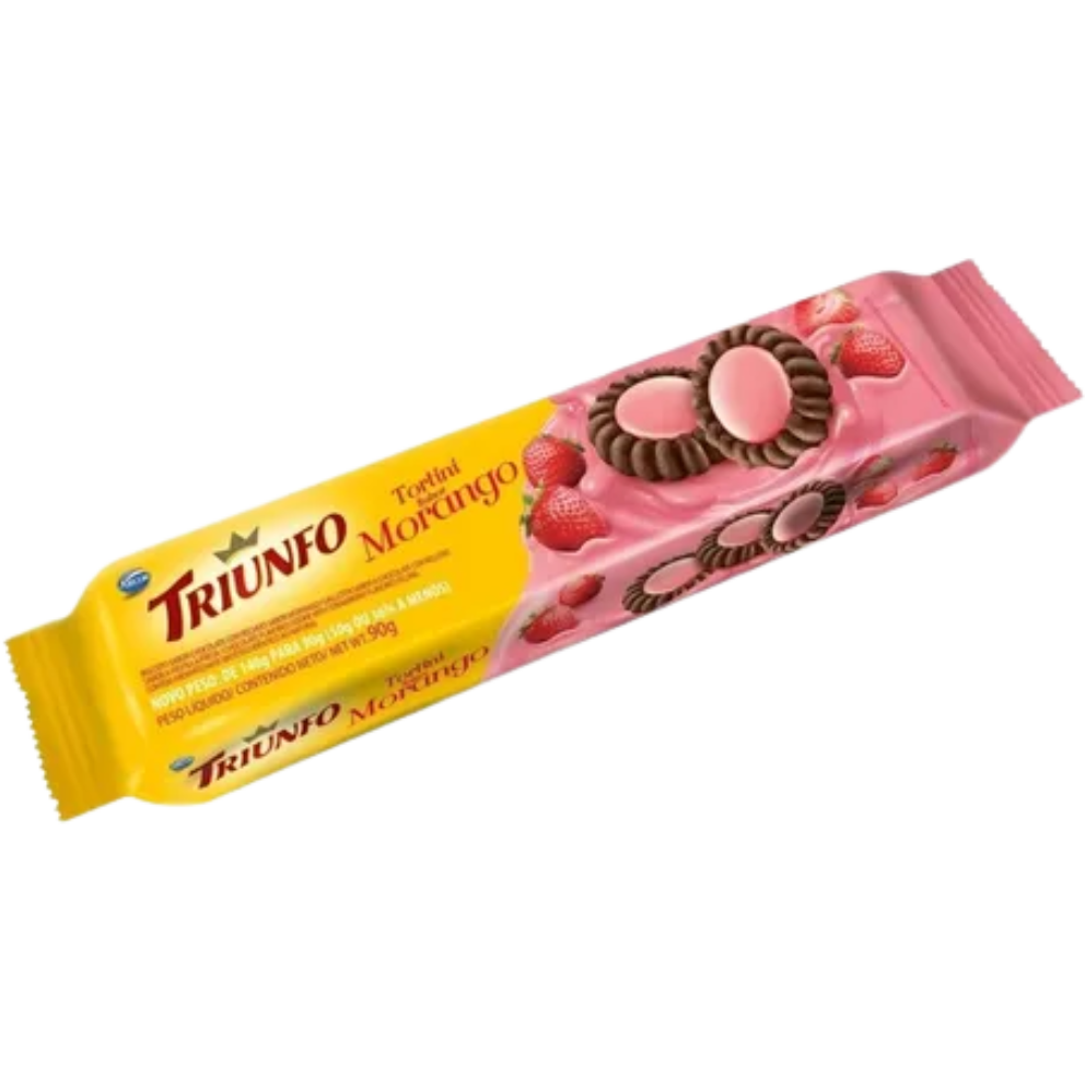 BISC TORTINI TRIUNFO MORANGO 90G