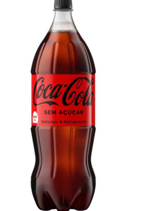 COCA COLA ZERO 2L