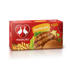 Hamburguer Perdigao Cx 672g Bovino 