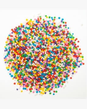 Confeito Micanga Colorida (100g)