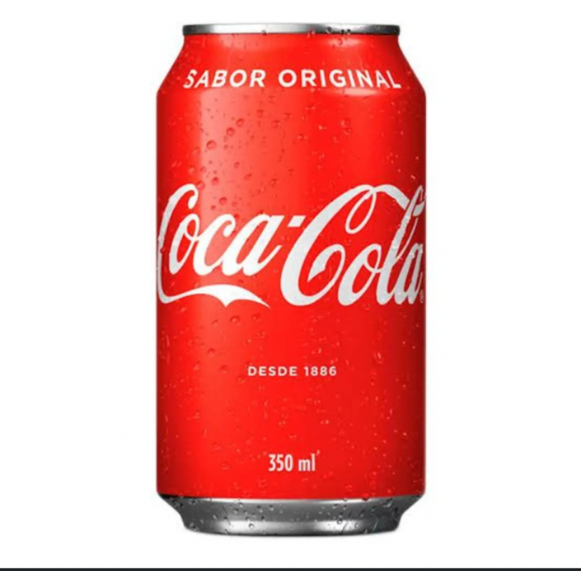 Coca lata