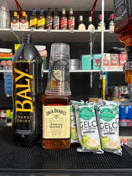 COMBO JACK DANIELS HONEY 1L