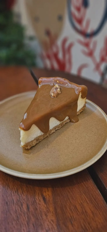 Cheesecake de doce de leite