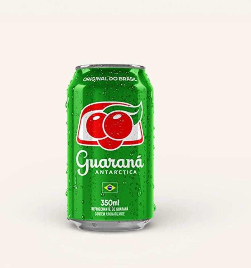 REFRIGERANTE - GUARANÁ ANTARTICA LATA  