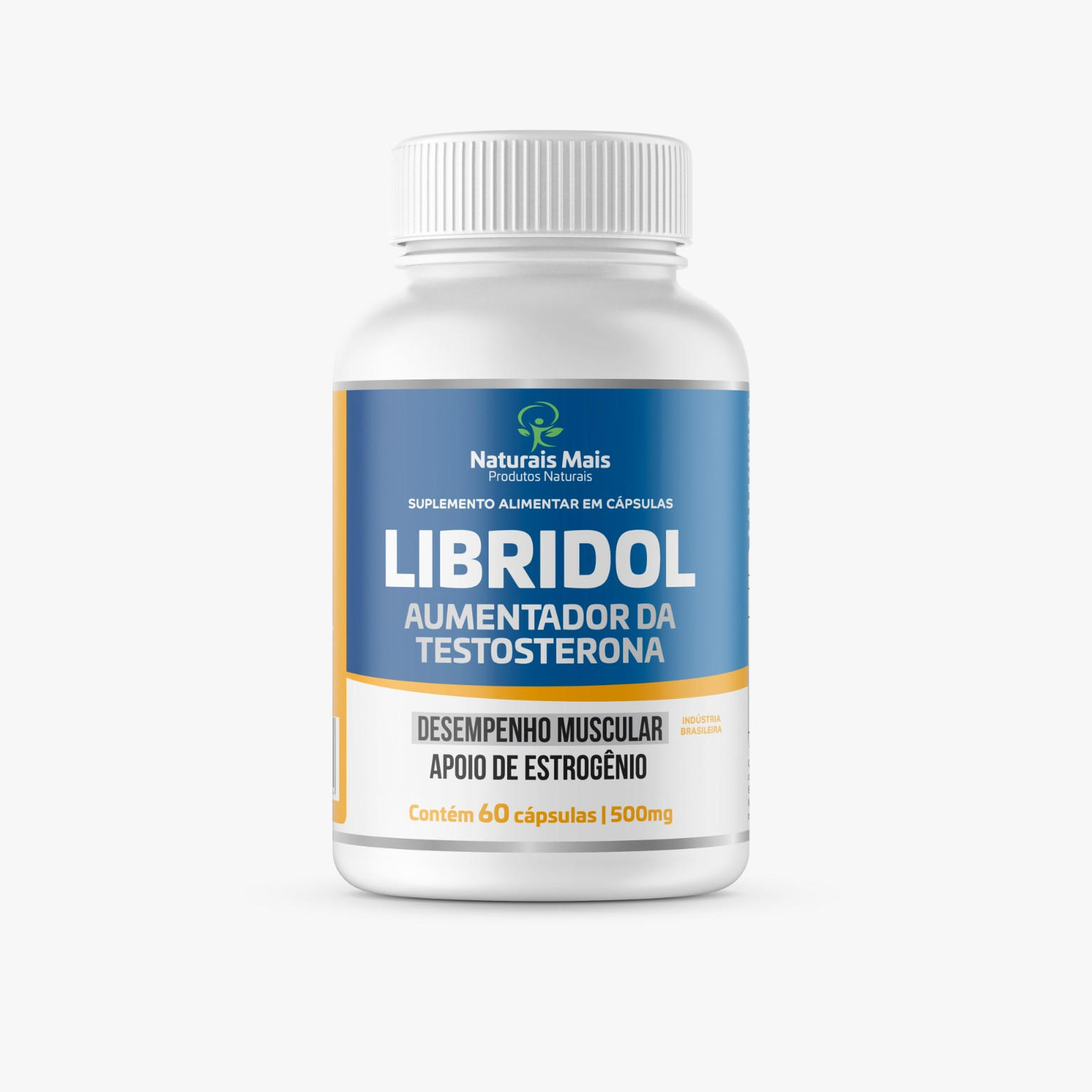 LIBRIDROL 60CAPS 500MG