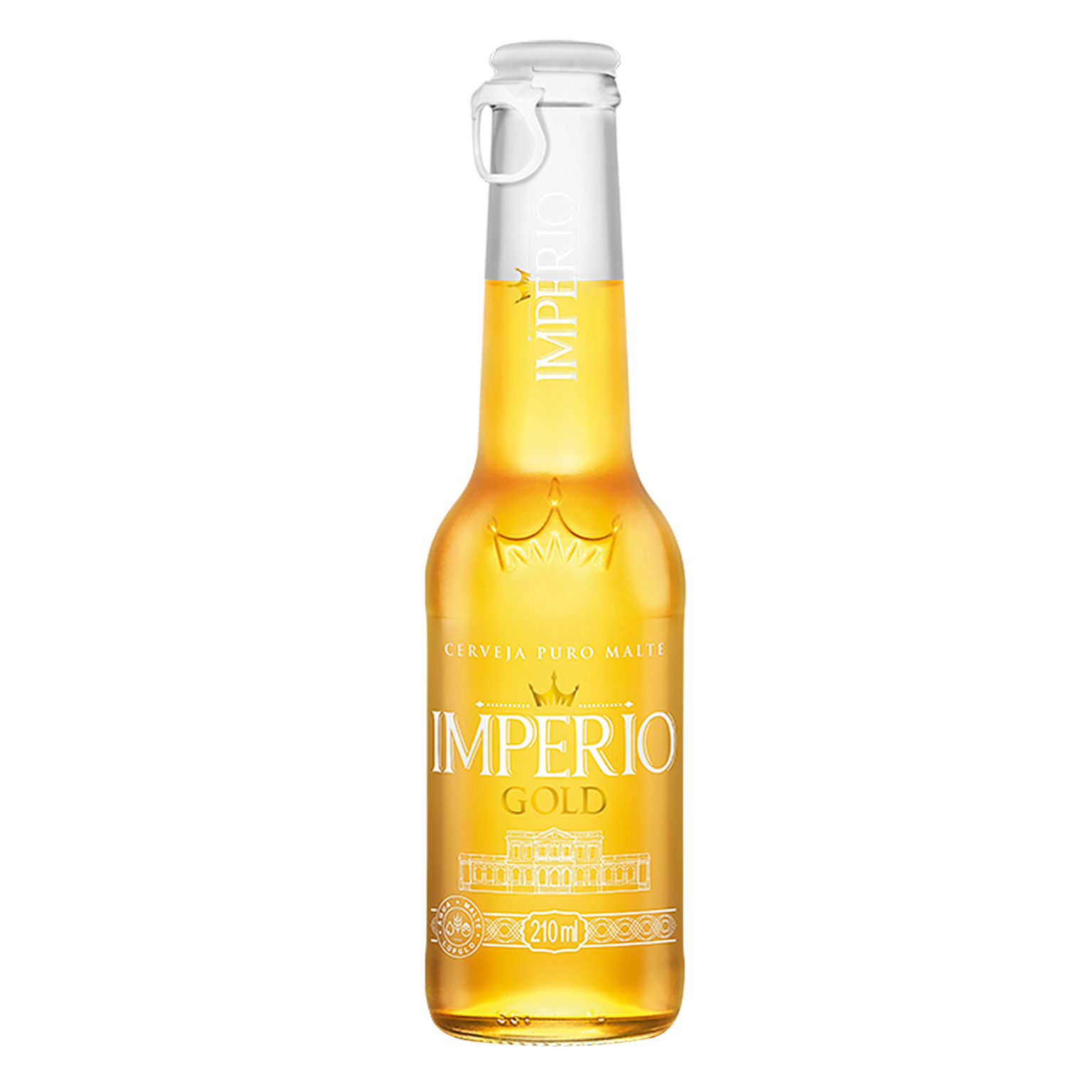 Cerveja Imperio Gold Ln 210ml