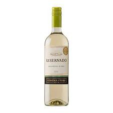 VINHO RESERVADO CONCHA Y TORO SAUVIGNON BLANC750ML
