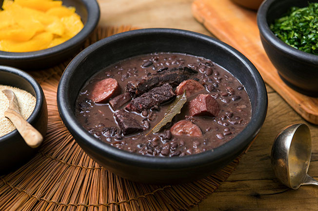 Porção Feijoada (Grande)