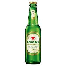 HEINEKEN LAGER SPRITZ 330ML