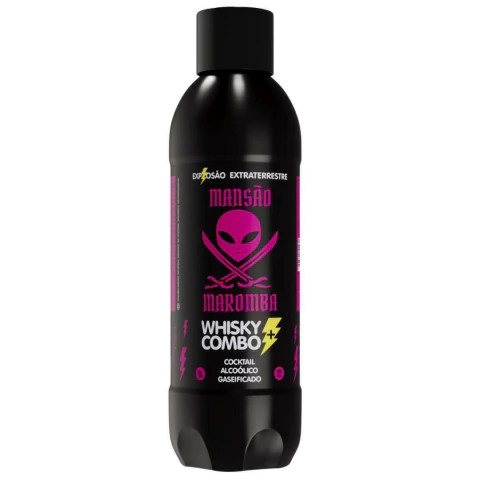 MANSÃO MAROMBA WHISKY + ENERGÉTICO 1L