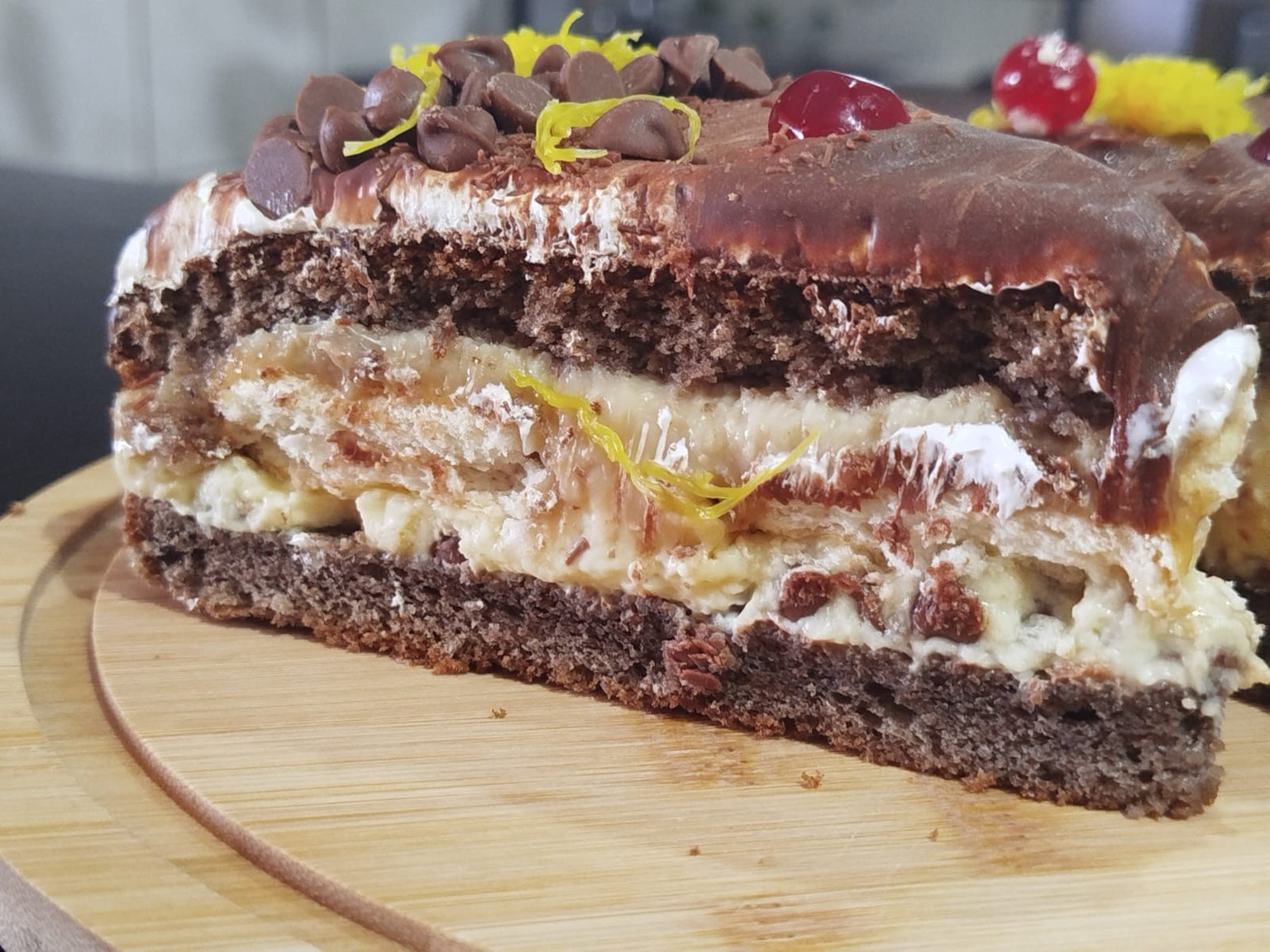 FATIA DE TORTA DE CAFÉ
