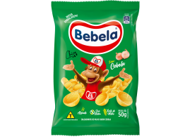 SALGADINHO BEBELA CEBOLA 50G