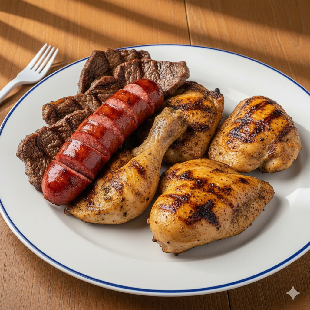 Churrasco à quilo (100g)