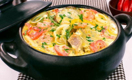 MOQUECA DE PEIXE - 2 PESSOAS