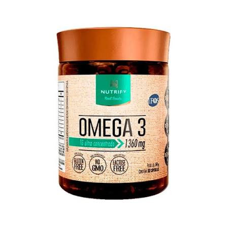 Omega 3 Nutrify Pt 60cap