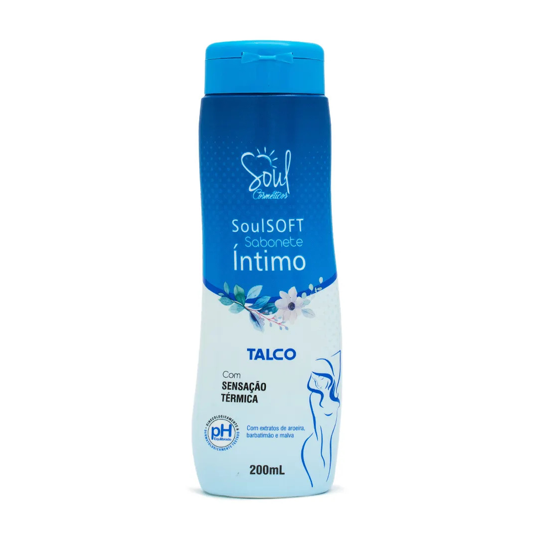 SABONETE INTIMO SOUL TALCO 200ML