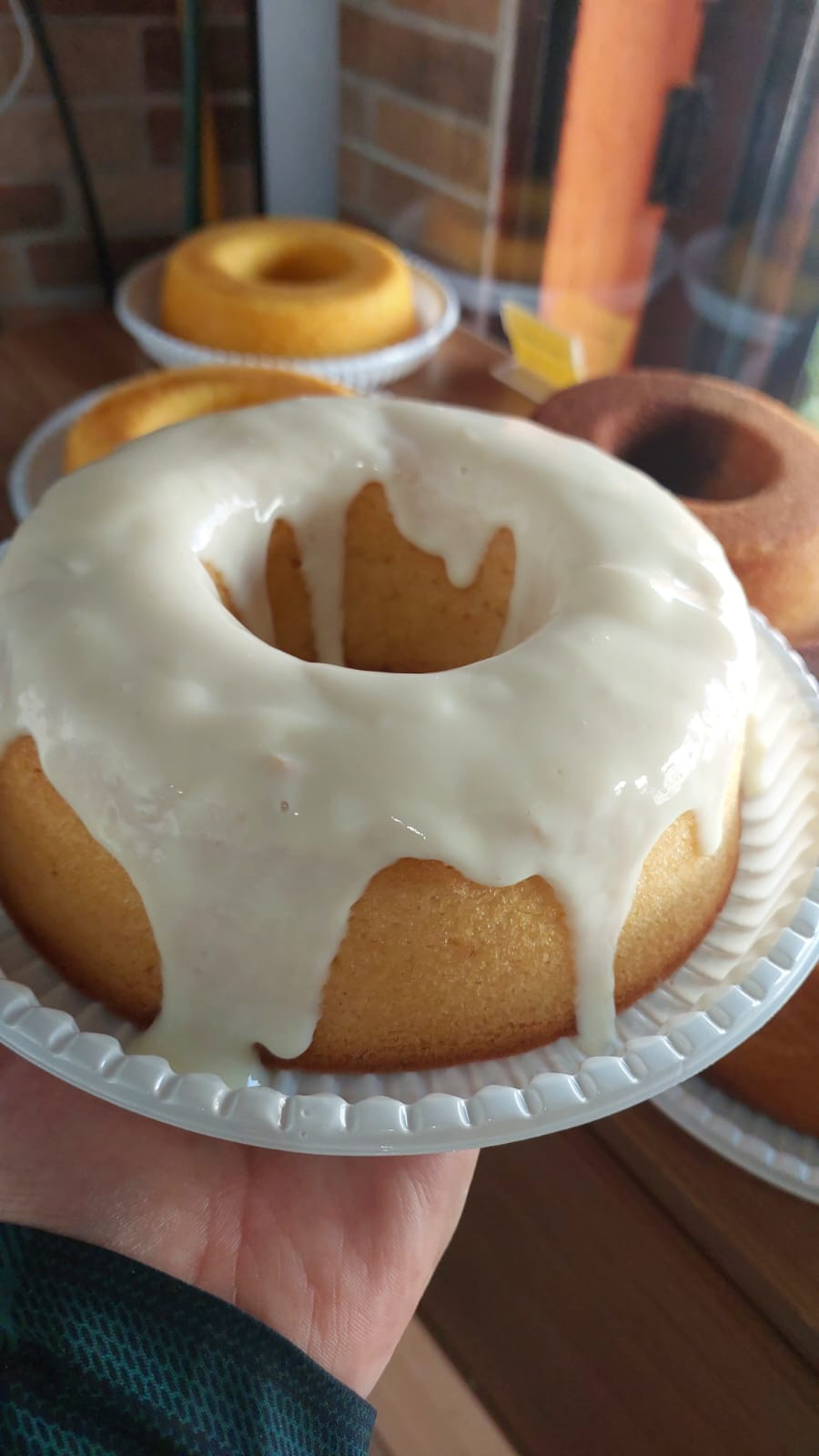 Bolo de Limão