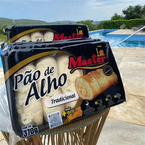 PÃO DE ALHO TRADICIONAL PCT 