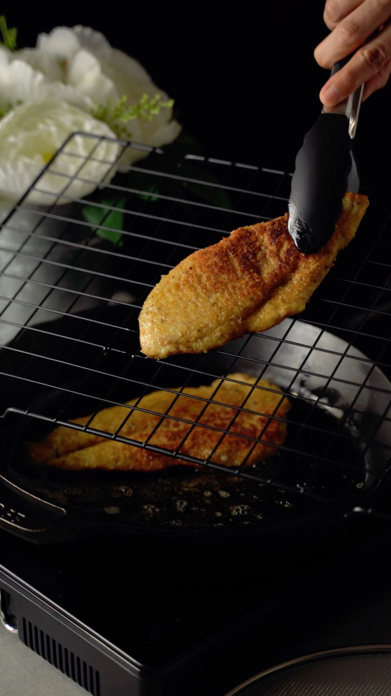 File Tilapia a Milanesa