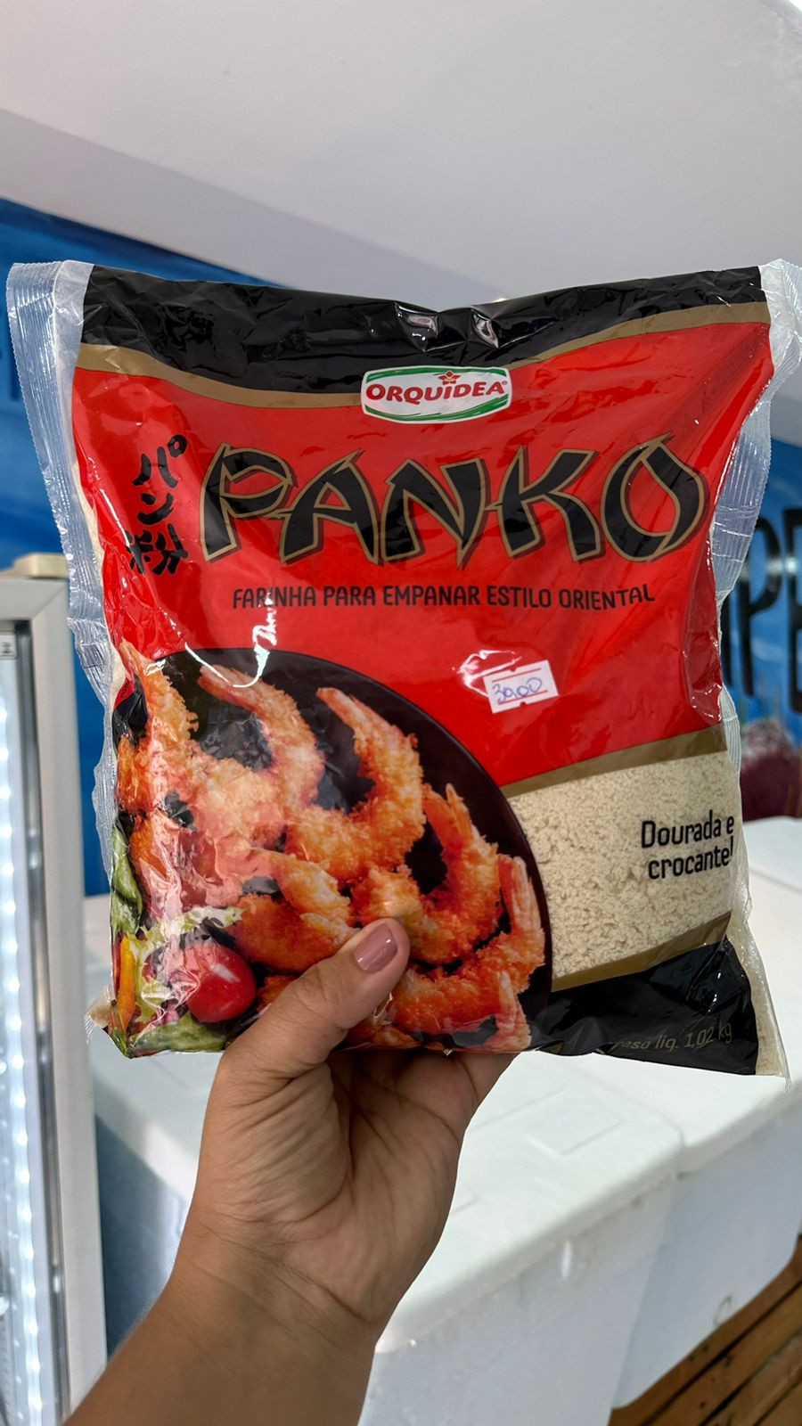 Farinha panko (1kg)