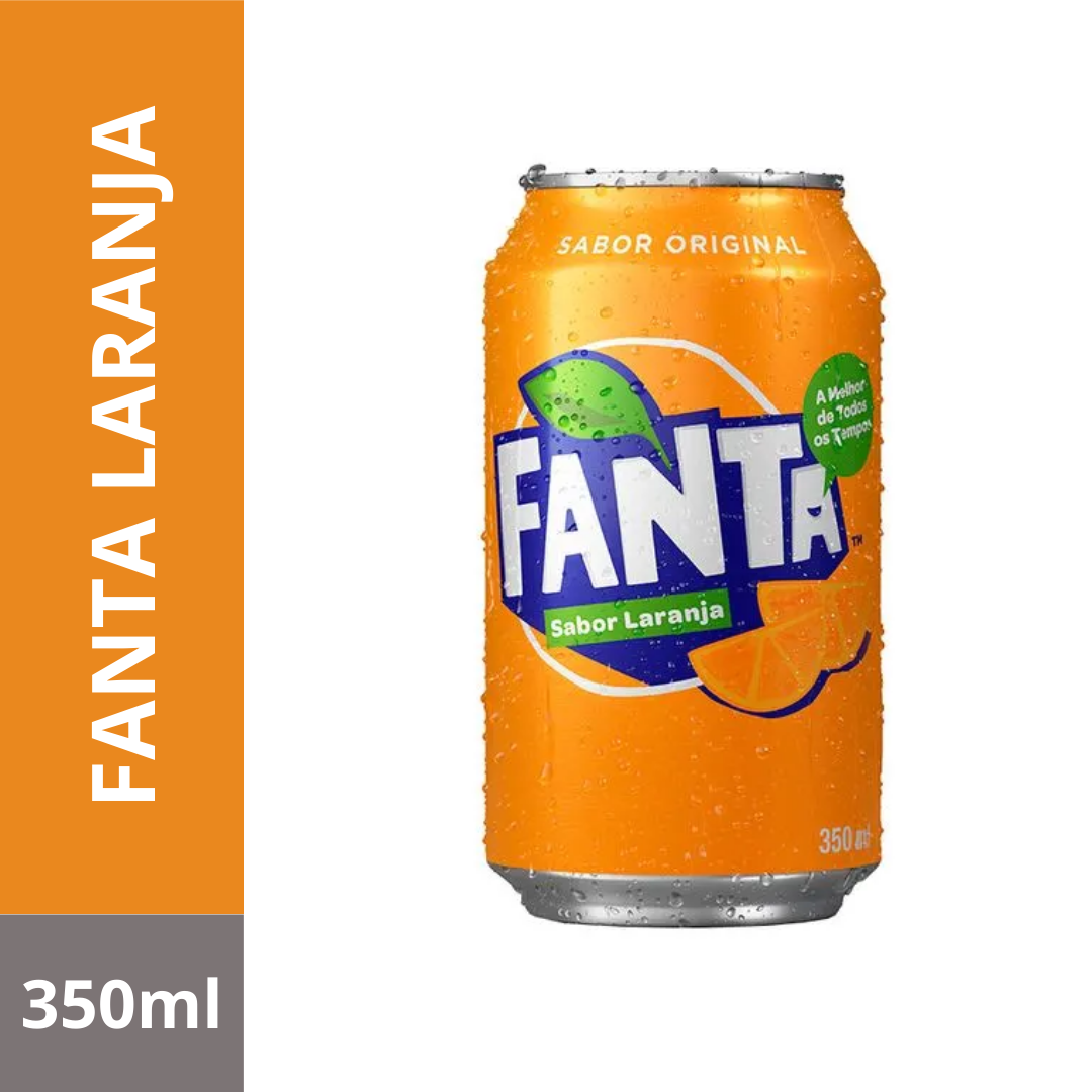 Fanta Laranja 350ml