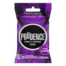 Preservativo Prudence Uva