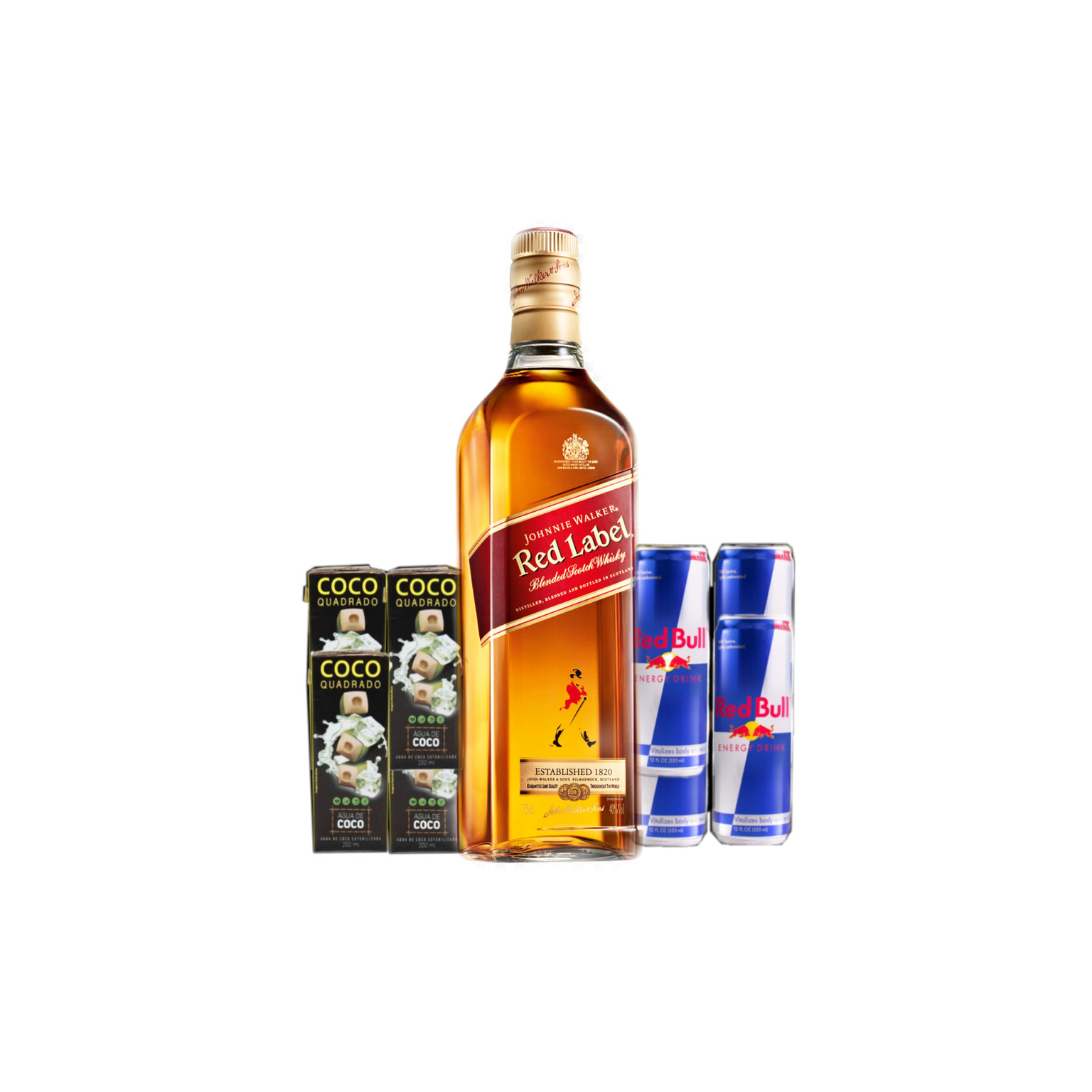 COMBO RED LABEL 