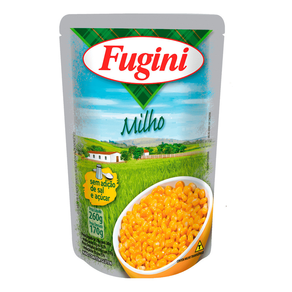 MILHO VERDE FUGINI SACHE 170G