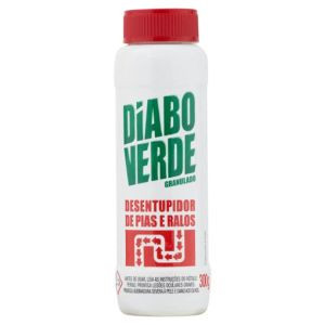DIABO VERDE "DESENTUPIDOR" 300G