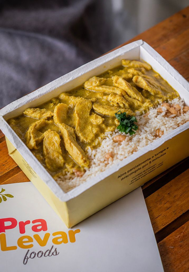 PraLevar - Frango Thai