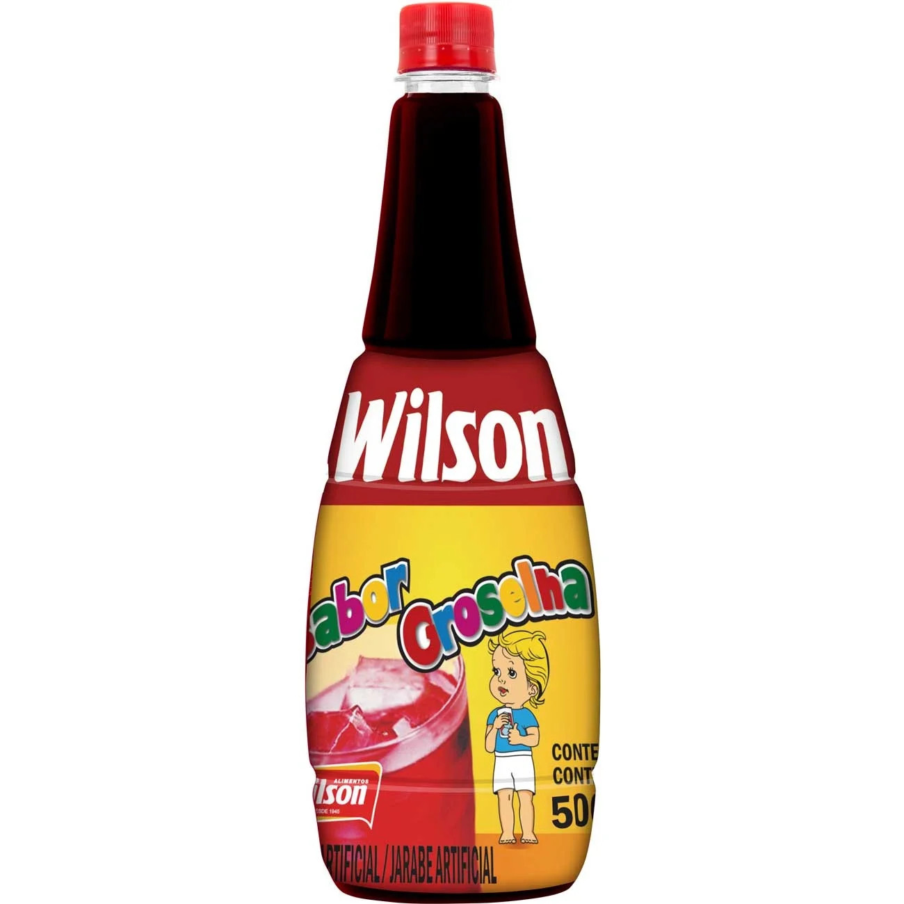 XAROPE GROSELHA WILSON 500ML