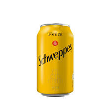AGUA TONICA SCHWEPPES LT 350ML
