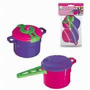 BRINQUEDO KIT COZINHA PANELINHA E PRESSAO 2PCS 25CM 134
