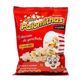 Pipoca Salgada (Palomithas) 35g
