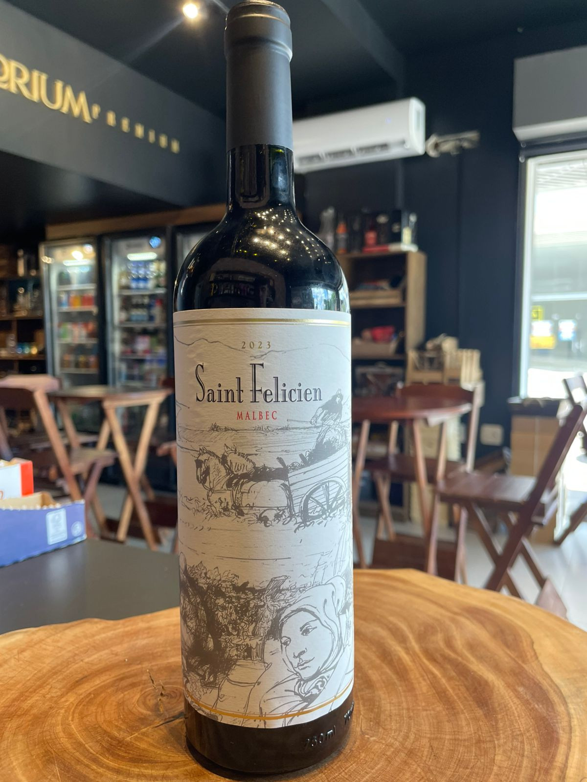 Saint Felicien Malbec