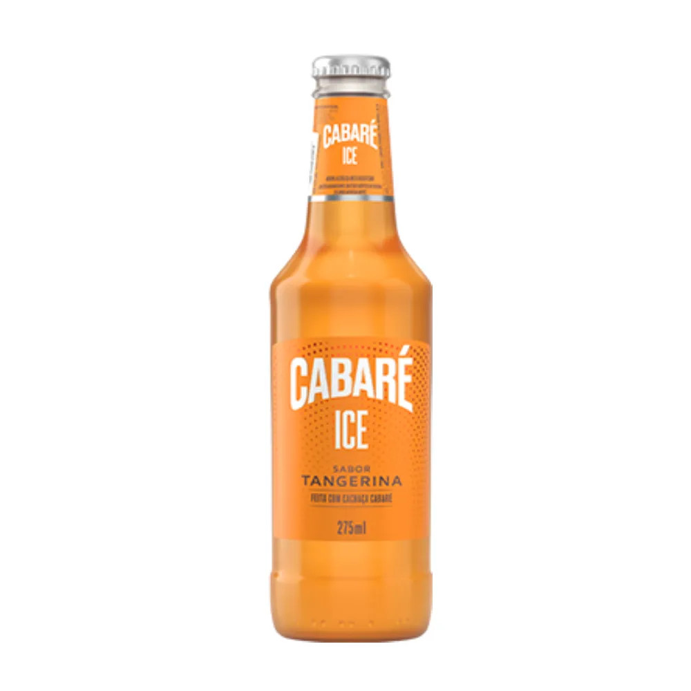 Bebida Mista Cabaré Ice Tangerina 275ml