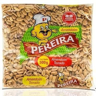 AMENDOIM TORRADO PEREIRA 500G