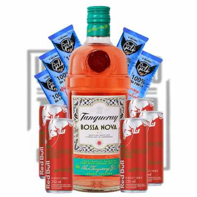COMBO GIN TANQUERAY BOSSA NOVA