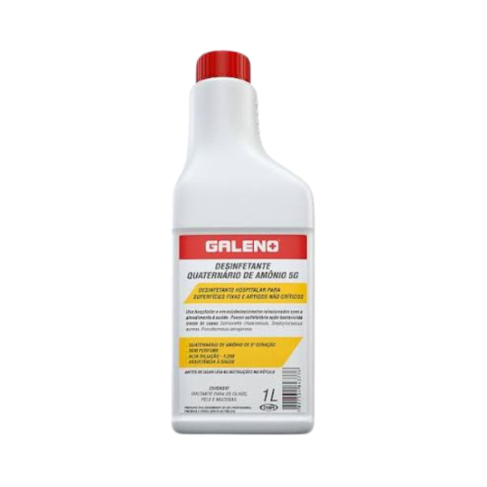 DESINF QUATERNARIO DE AMONIO 5G GALENO 1L