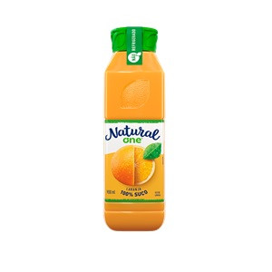 SUCO NATURAL ONE LARANJA - 900ml