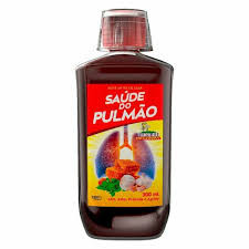 Saude Do Pulmao 300ml Nectamel