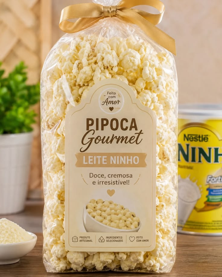 PIPOCA GOURMET