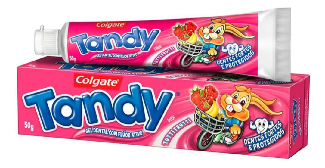 Creme Dental Colgate - Tutti Frutti