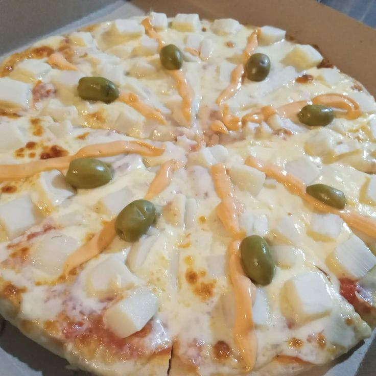 PIZZA DE PALMITO