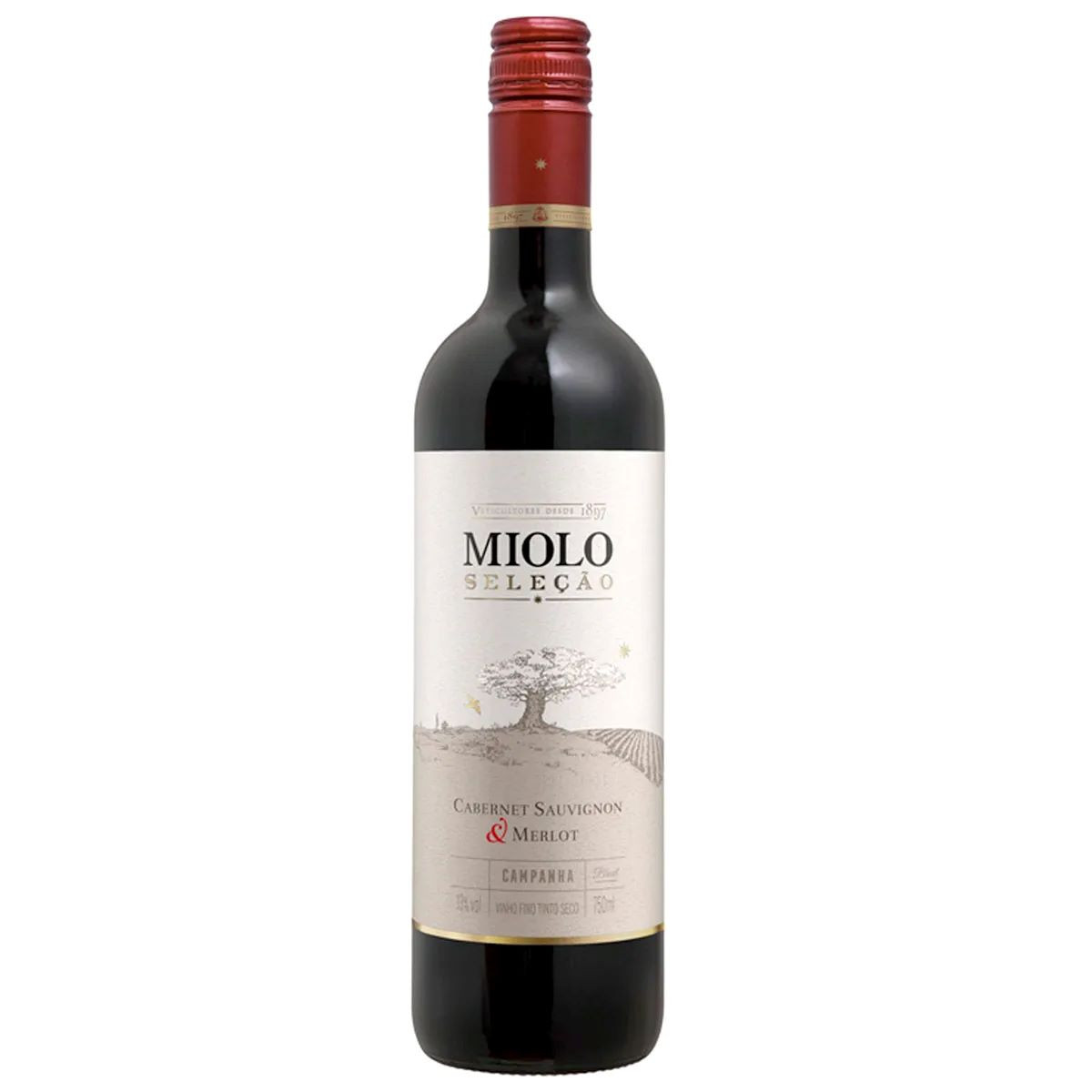 Miolo Seleção Cabernet Sauvignon & Merlot 750ml