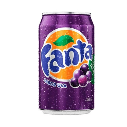 FANTA UVA LATA 350ML