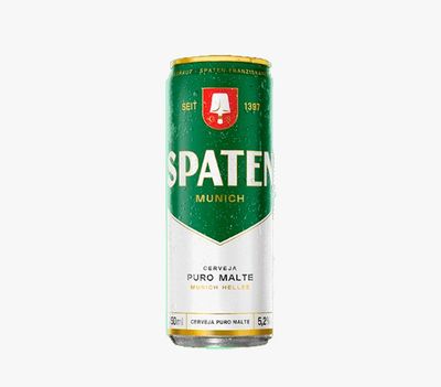 CERVEJA SPATEN 350ML 