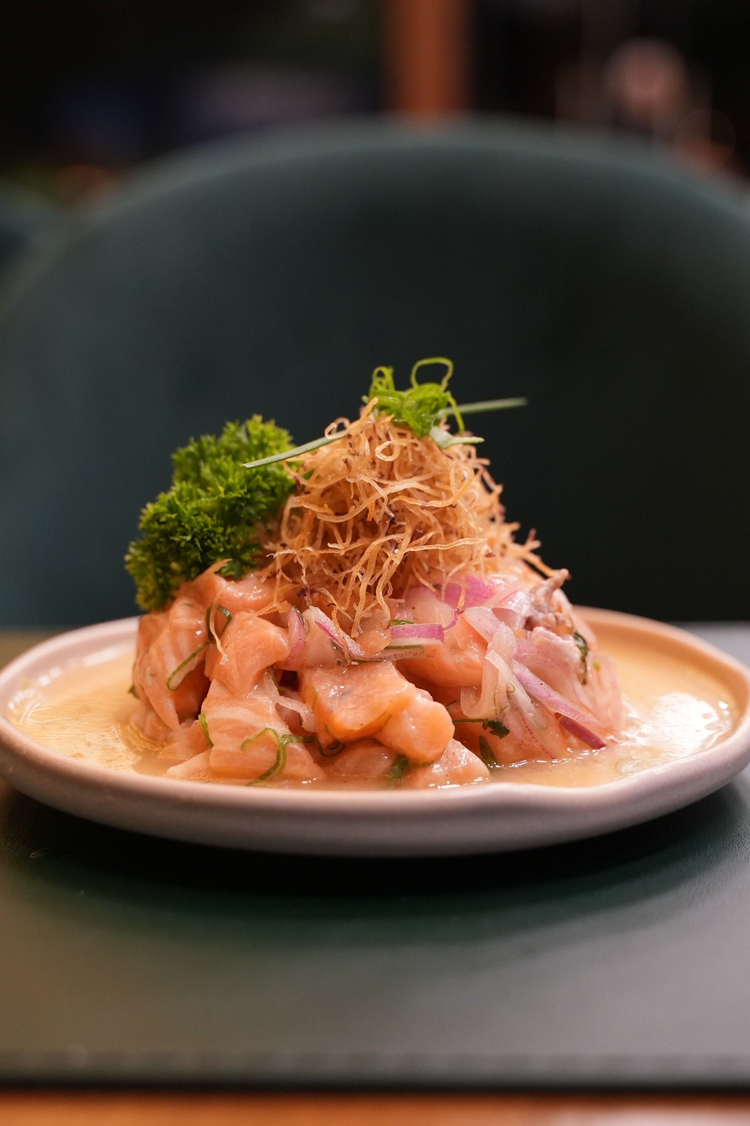 CEVICHE SALMAO