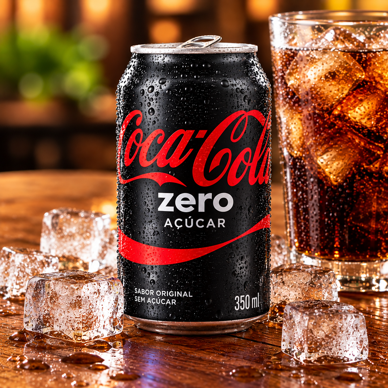 COCA ZERO LATA 350ML